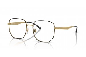 Ray-Ban RX6503D 2991 Black On Gold szemüveg