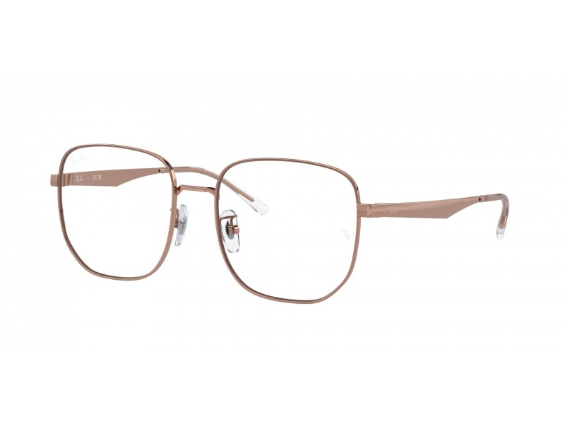 Ray-Ban RX6503D 3094 Rose Gold DEMO lencse