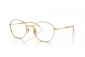 Ray-Ban RX6509 Arista Gold szemüveg