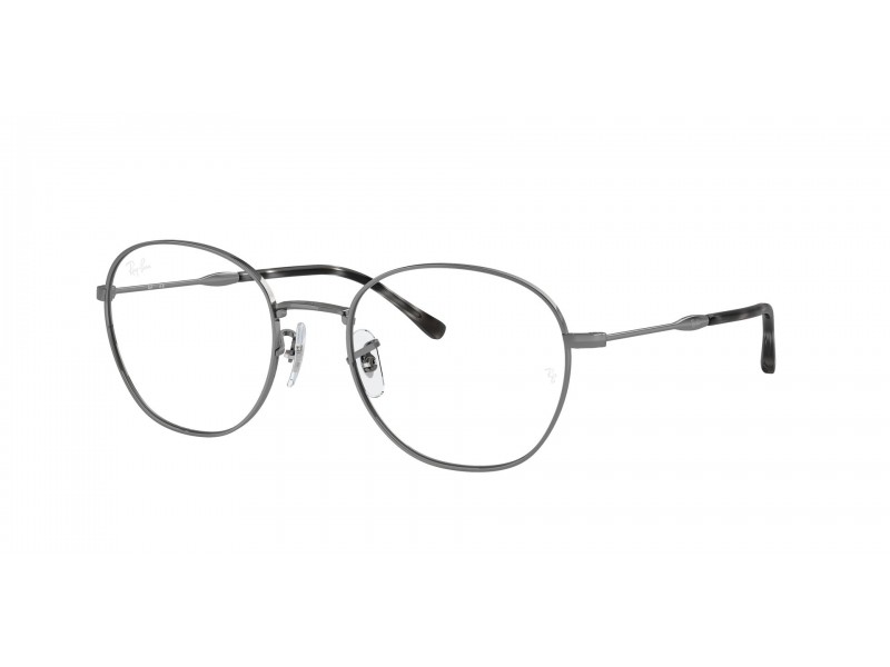Ray-Ban RX6509 2502 Gunmetal demo lencsés szemüveg