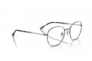 Ray-Ban RX6509 2502 Gunmetal demo lencsés szemüveg