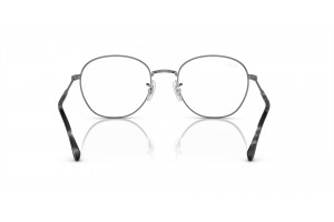 Ray-Ban RX6509 2502 Gunmetal demo lencsés szemüveg