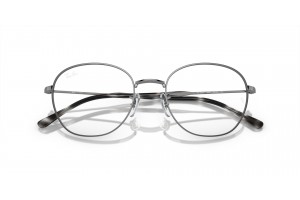 Ray-Ban RX6509 2502 Gunmetal demo lencsés szemüveg