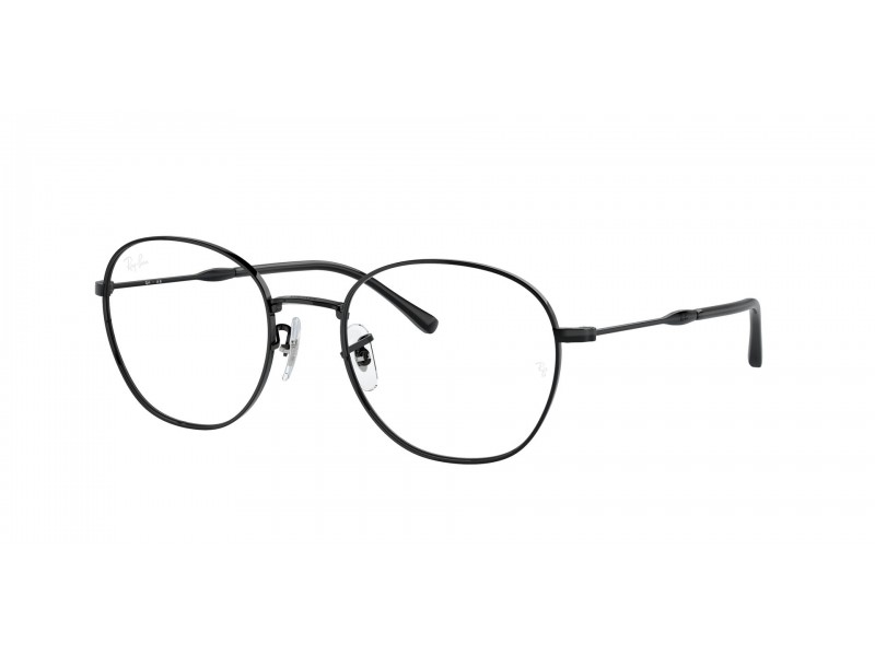 Ray-Ban RX6509 2509 fekete szemüvegkeret (demo)