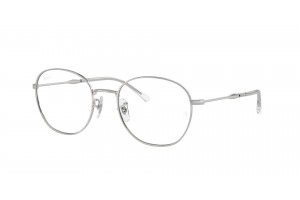 Ray-Ban RX6509 2968 ezüst demo lencse szemüveg