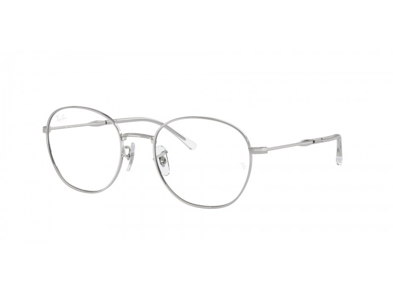 Ray-Ban RX6509 2968 ezüst demo lencse szemüveg