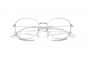 Ray-Ban RX6509 2968 ezüst demo lencse szemüveg