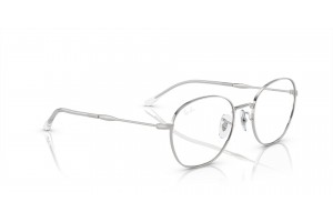 Ray-Ban RX6509 2968 ezüst demo lencse szemüveg