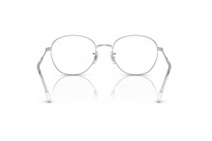 Ray-Ban RX6509 2968 ezüst demo lencse szemüveg