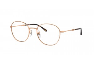 Ray-Ban RX6509 3094 Rose Gold demó lencse