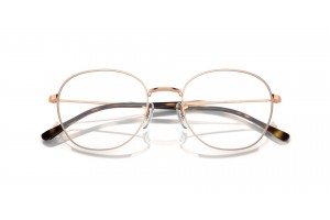 Ray-Ban RX6509 3094 Rose Gold demó lencse