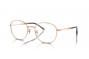 Ray-Ban RX6509 3094 Rose Gold demó lencse