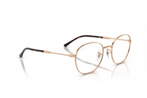 Ray-Ban RX6509 3094 Rose Gold demó lencse