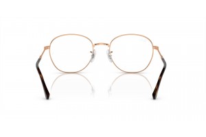 Ray-Ban RX6509 3094 Rose Gold demó lencse