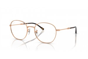 Ray-Ban RX6509 3094 Rose Gold demó lencse
