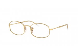 Ray-Ban RX6510 2500 Arista Gold szemüveg (DEMO lencse)