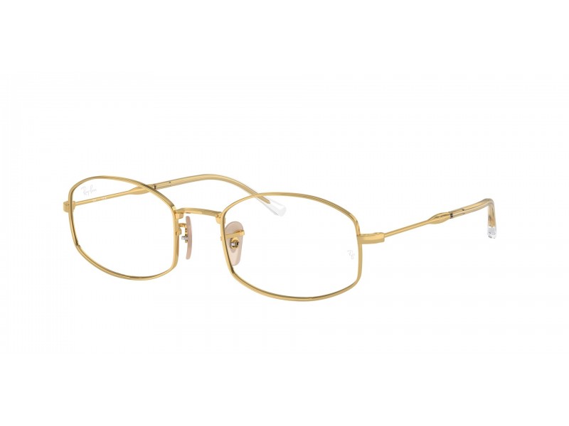 Ray-Ban RX6510 2500 Arista Gold szemüveg (DEMO lencse)