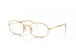 Ray-Ban RX6510 2500 Arista Gold szemüveg (DEMO lencse)