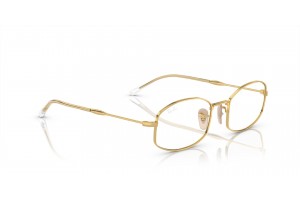 Ray-Ban RX6510 2500 Arista Gold szemüveg (DEMO lencse)