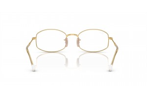 Ray-Ban RX6510 2500 Arista Gold szemüveg (DEMO lencse)