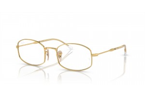 Ray-Ban RX6510 2500 Arista Gold szemüveg (DEMO lencse)