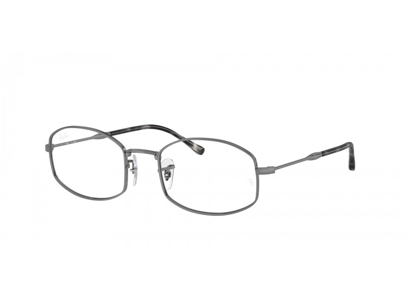 Ray-Ban RX6510 2502 Gunmetal - demo lencse