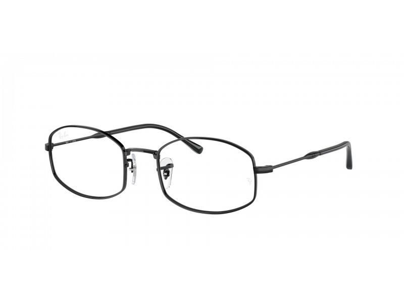 Ray-Ban RX6510 2509 fekete - demo lencse