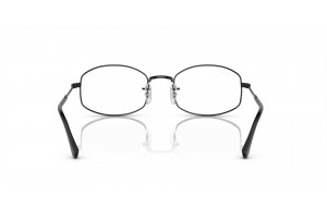 Ray-Ban RX6510 2509 fekete - demo lencse