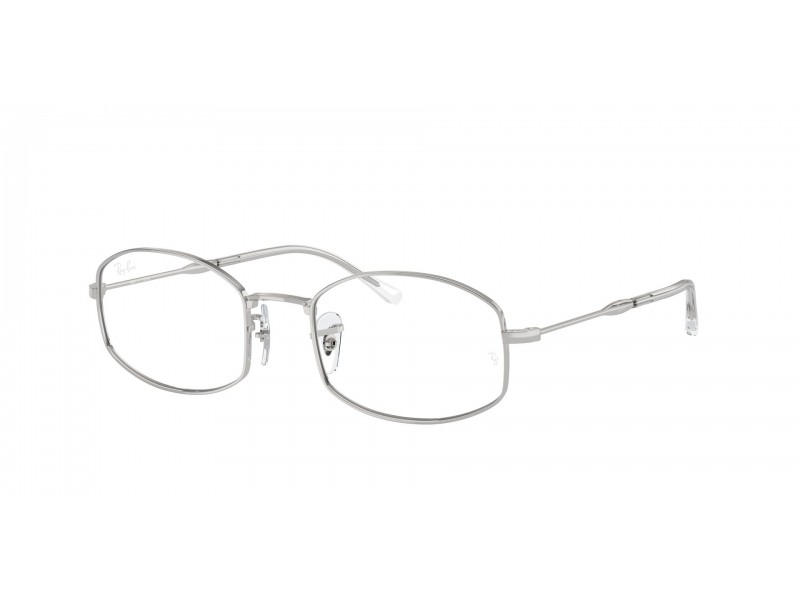Ray-Ban RX6510 2968 ezüst keret (demo lencse)