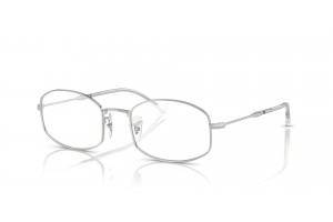 Ray-Ban RX6510 2968 ezüst keret (demo lencse)