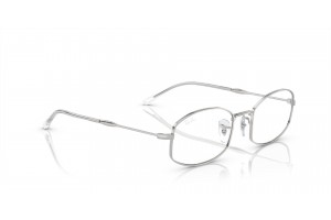 Ray-Ban RX6510 2968 ezüst keret (demo lencse)