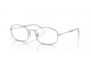 Ray-Ban RX6510 2968 ezüst keret (demo lencse)