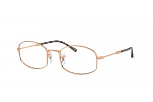 Ray-Ban RX6510 3094 Rose Gold Demo Lens szemüveg