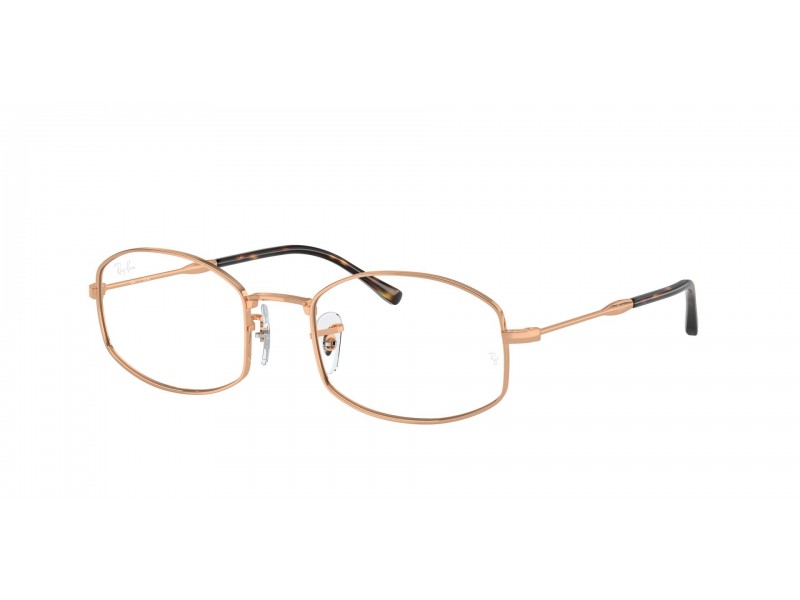 Ray-Ban RX6510 3094 Rose Gold demo lencse