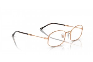 Ray-Ban RX6510 3094 Rose Gold demo lencse