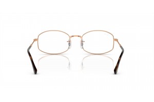 Ray-Ban RX6510 3094 Rose Gold demo lencse