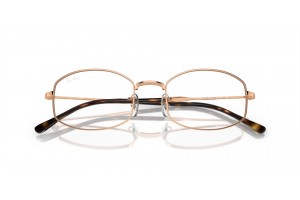 Ray-Ban RX6510 3094 Rose Gold demo lencse