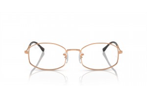 Ray-Ban RX6510 3094 Rose Gold demo lencse