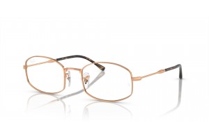 Ray-Ban RX6510 3094 Rose Gold demo lencse