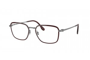 Ray-Ban RX6511 3164 Red On Gunmetal Demo Lens szemüveg