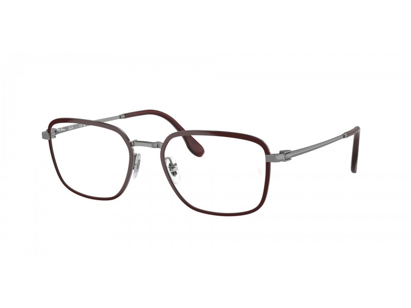 Ray-Ban RX6511 3164 Red On Gunmetal szemüveg