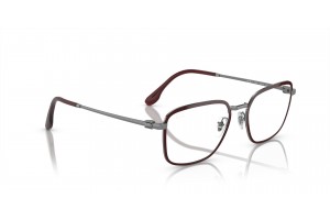 Ray-Ban RX6511 3164 Red On Gunmetal szemüveg