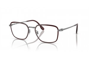 Ray-Ban RX6511 3164 Red On Gunmetal szemüveg