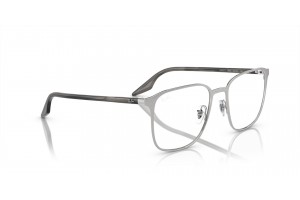 Ray-Ban RX6512 2595 ezüst demo lencse szemüveg