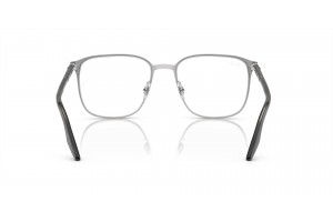 Ray-Ban RX6512 2595 ezüst demo lencse szemüveg