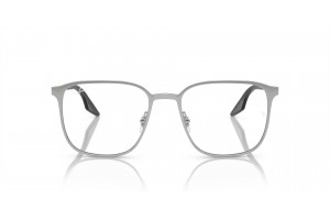 Ray-Ban RX6512 2595 ezüst demo lencse szemüveg