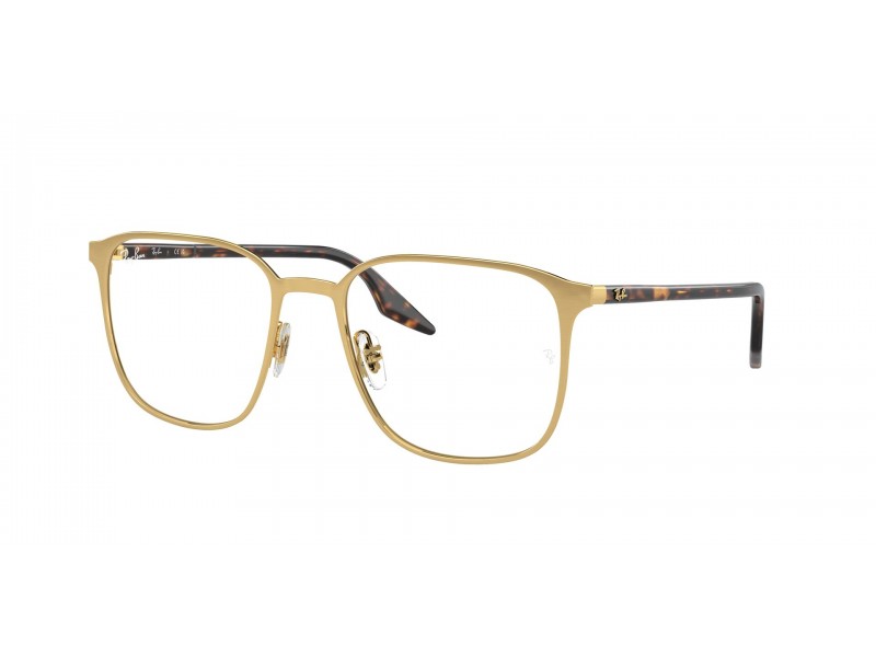 Ray-Ban RX6512 2860 Gold szemüveg