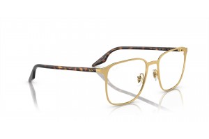 Ray-Ban RX6512 2860 Gold szemüveg