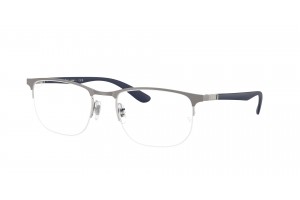 Ray-Ban RX6513 2620 Matt Gunmetal - DEMO lencse