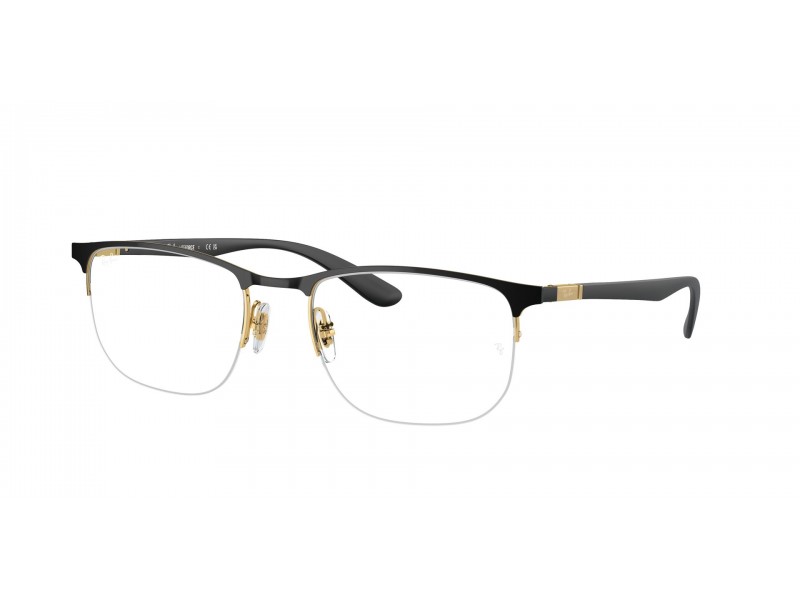 Ray-Ban RX6513 2890 Black On Gold szemüveg